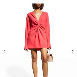 A.L.C. Zoey Twist-Front Dress